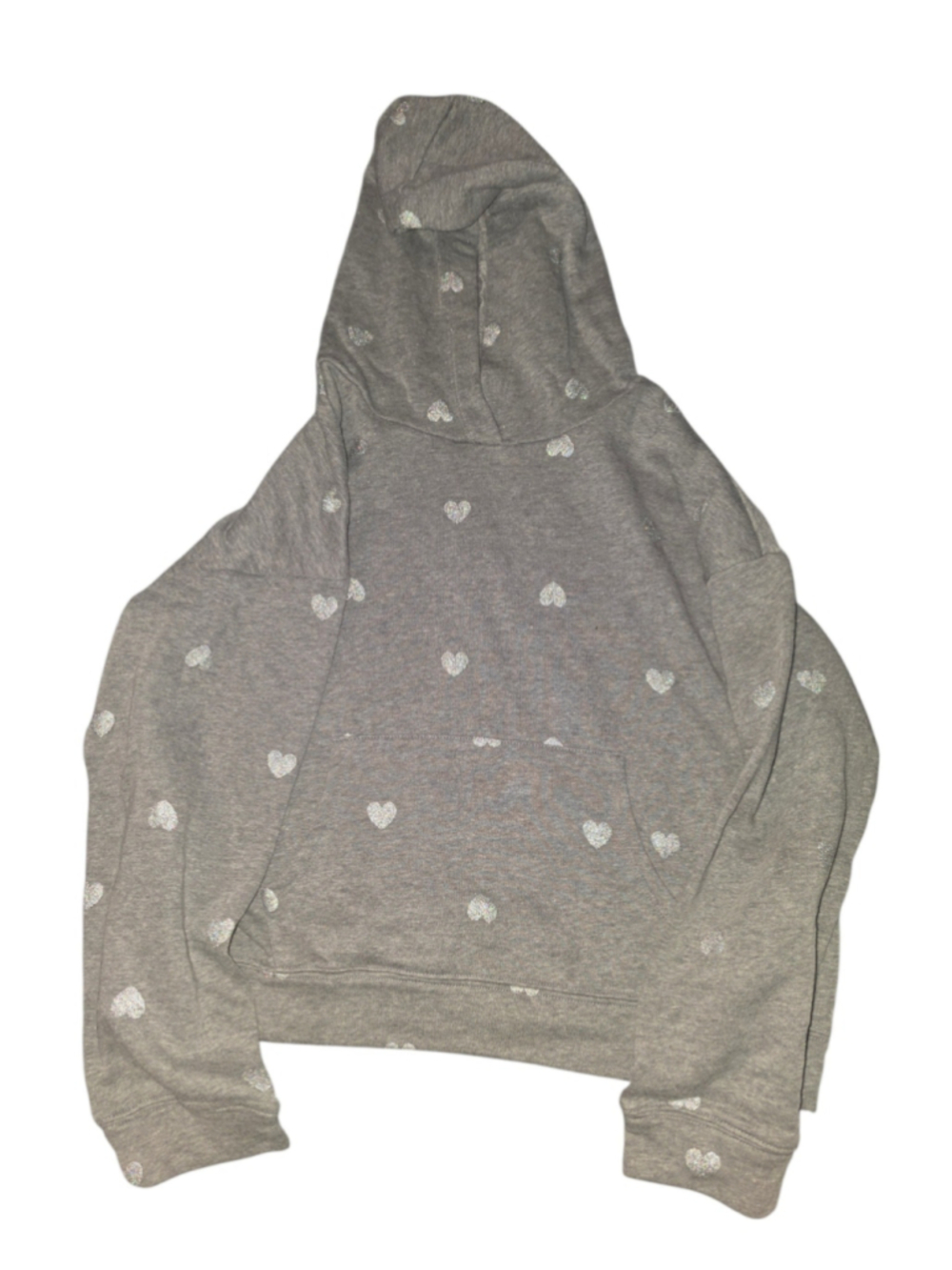 9/8/103. Girls Old Navy Heart Hoodie